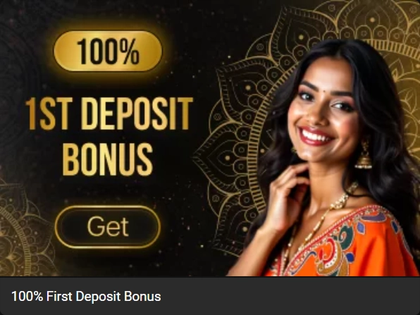 bonus-1 First deposit bonus woman with golden mandala