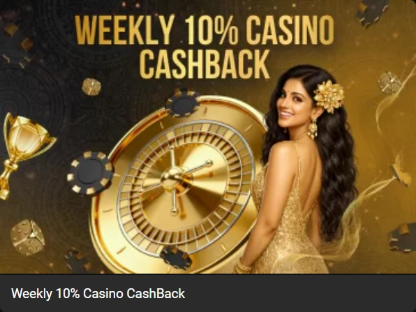 bonus-3 Weekly casino cashback roulette wheel with chips