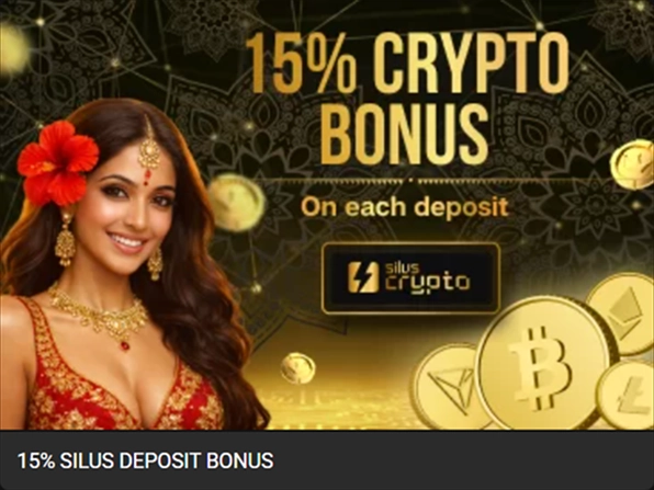 bonus-5 Silus Crypto deposit bonus with Bitcoin coins