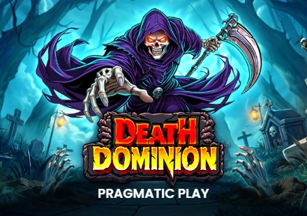 Death Dominion reaper with scythe in graveyard
