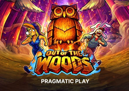 slot-10 Out of the Woods owl totem with runners