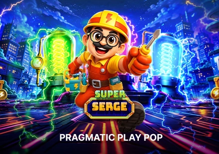 slot-12 Super Serge electrician with lamps by Pragmatic Play