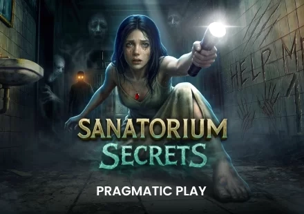 slot-6 Sanatorium Secrets girl with torch in corridor
